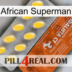 African Superman 42